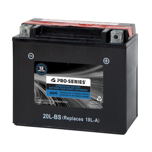 MP20L-BS Pro-Series PowerSport Battery