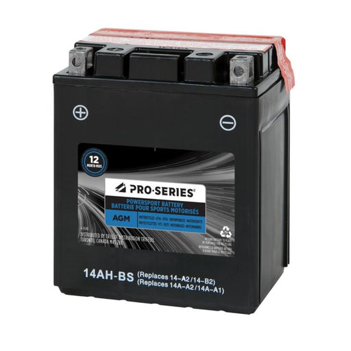 MP14AH-BS Pro-Series PowerSport Battery