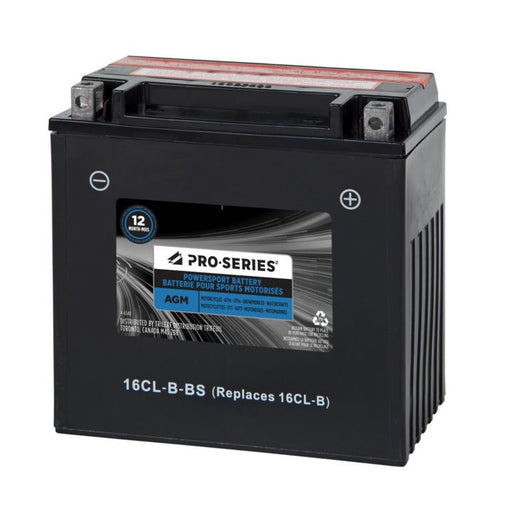 MP16CL-B-BS Pro-Series PowerSport Battery