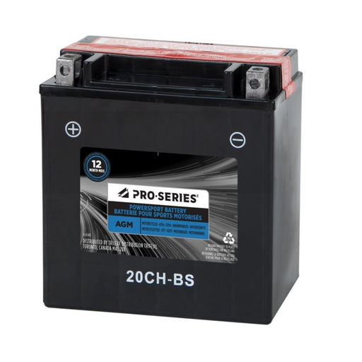 MP20CH-BS Pro-Series PowerSport Battery