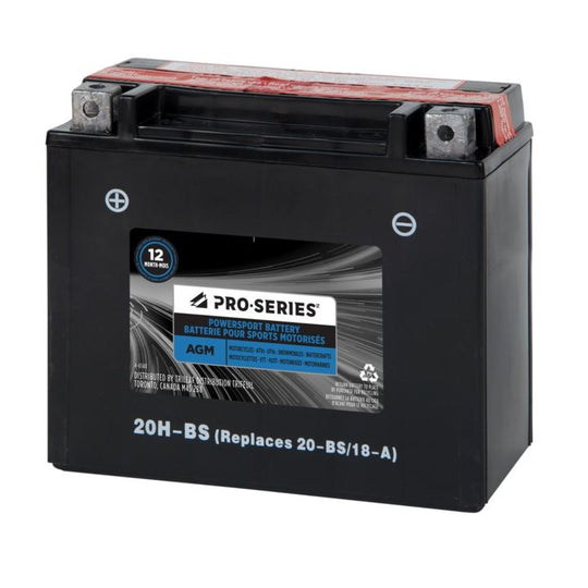 MP20H-BS Pro-Series PowerSport Battery