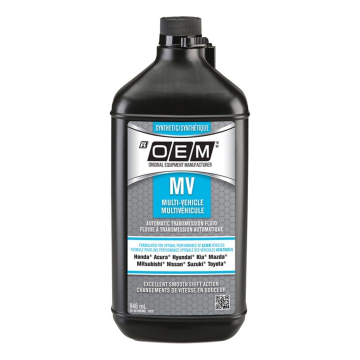 45-001OEMA OEM Synthetic Multi Vehicle Asian ATF, 946-mL
