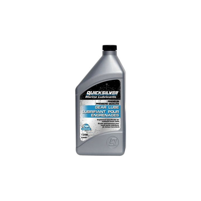 mercury quicksilver high performance gear lube 858058QC1 Quicksilver Premium Gear Lubricant, 1-L — Partsource