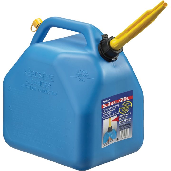 Gas/Oil jerry can from SCEPTER CORPORATION