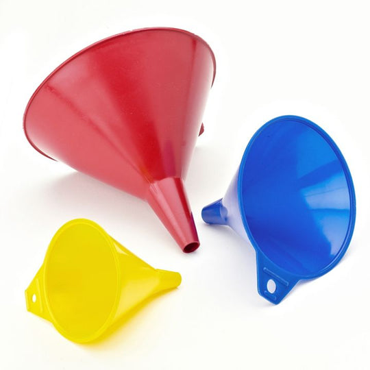 5068 Stacked Funnels, Assorted, 3-pk
