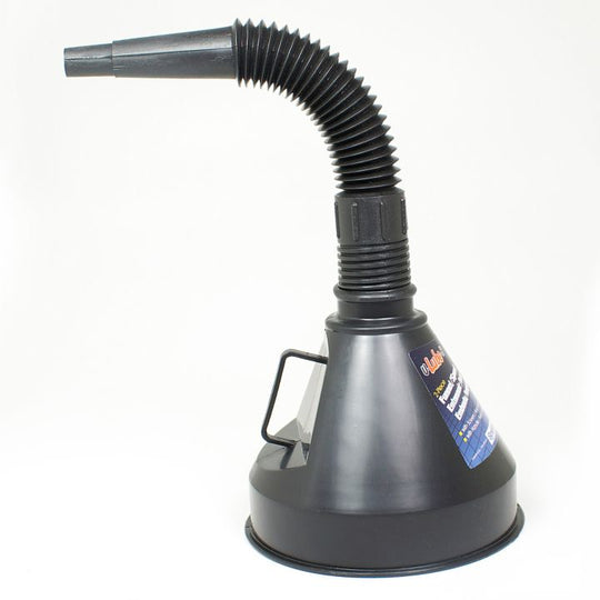 28021 Funnel with Flex Nozzle & Screen, 2-pc