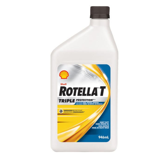 550032408 Rotella T 15W-40 Diesel Motor Oil, 946-mL