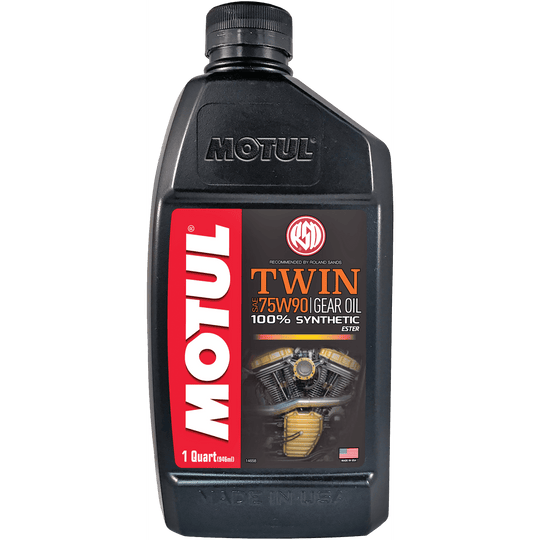 Motul Twin 75W90 Synthetic Gear Oil, 946-mL