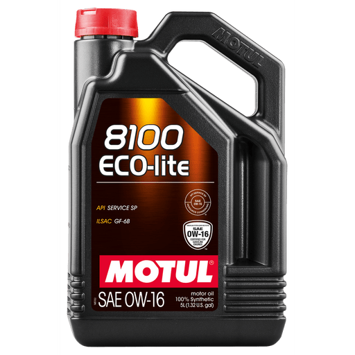 Motul 110379 8100 ECO-LITE 0W-16 5L