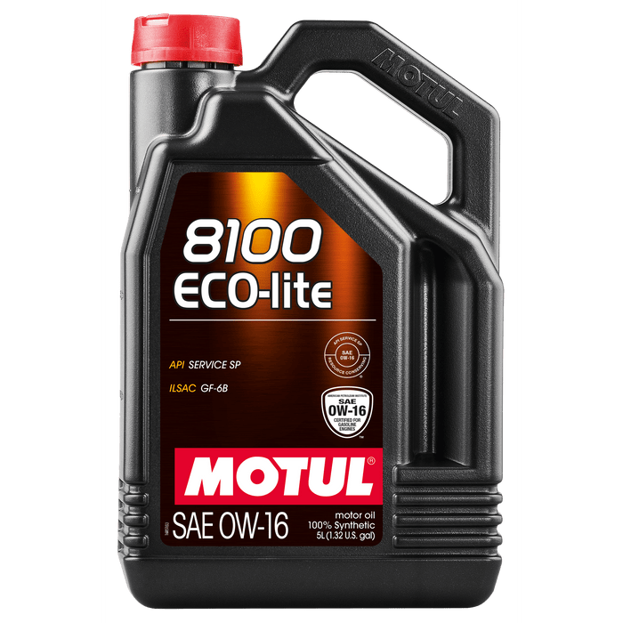 Motul 110379 8100 ECO-LITE 0W-16 5L