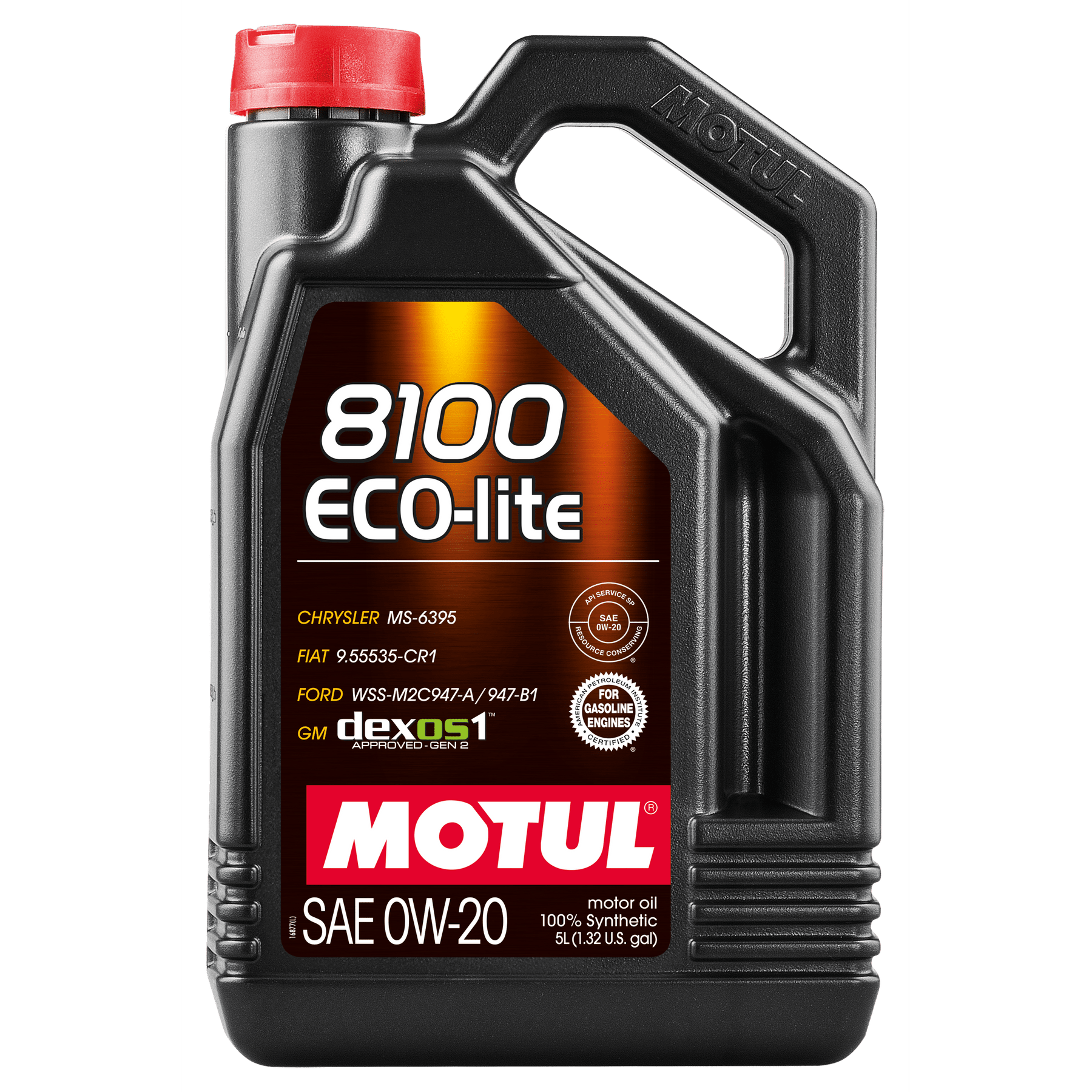 Motul 108536 8100 ECO-LITE 0W20 5L — Partsource Motul 108536 8100 ECO-LITE 0W20 5L — Partsource