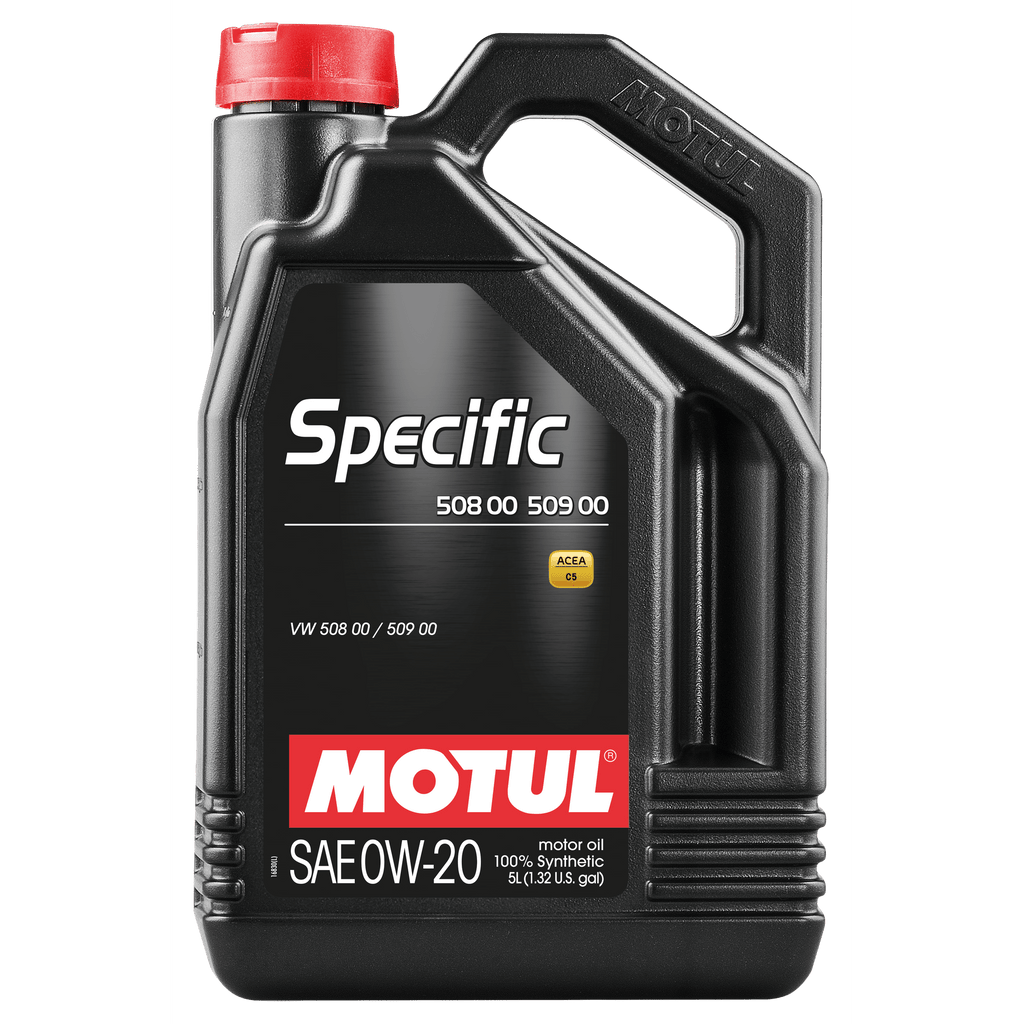 Motul 107384 SPECIFIC 508 00 509 00 0W20 5L — Partsource Motul 107384 SPECIFIC 508 00 509 00 0W20 5L — Partsource