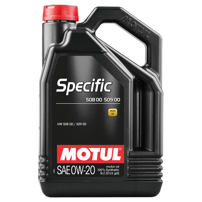 Motul 107384 SPECIFIC 508 00 509 00 0W20 5L