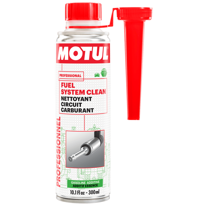 Motul 109543 FUEL SYSTEM CLEAN A 300ML CAN EFS