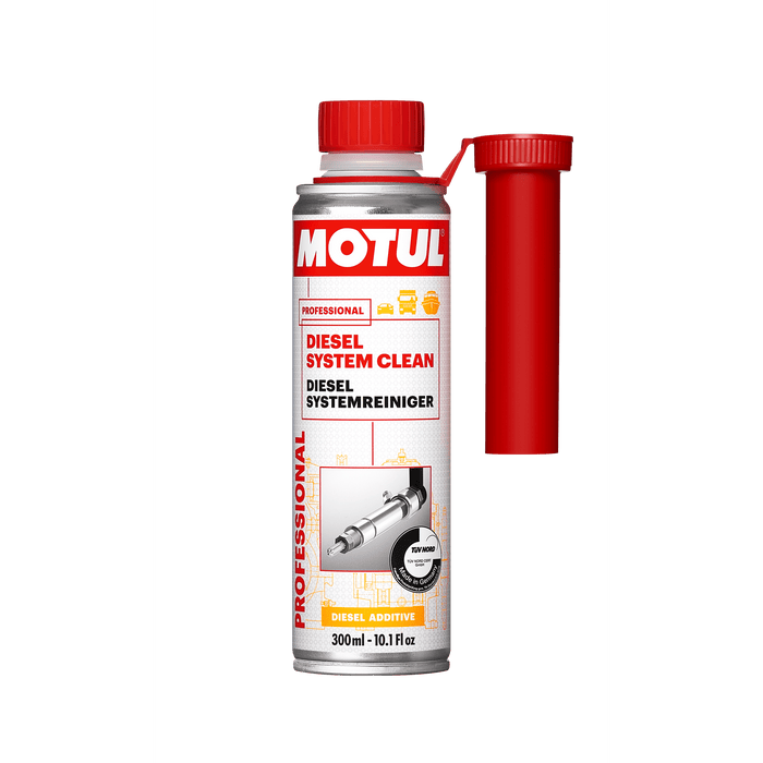 Motul 110089 DIESEL SYSTEM CLEAN AUTO 12X0.300L US CAN