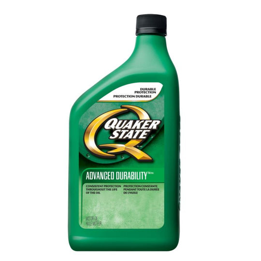 Quaker State Advanced Durability ConventionalEngine Oil, 946-mL