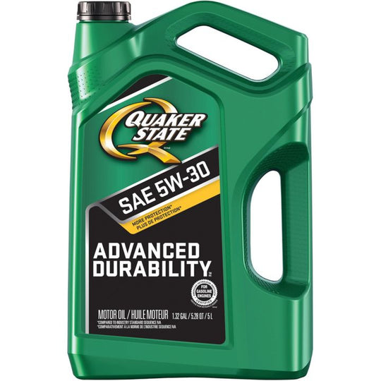 Quaker State 5W30 Advanced Durability Motor Oil, 5L