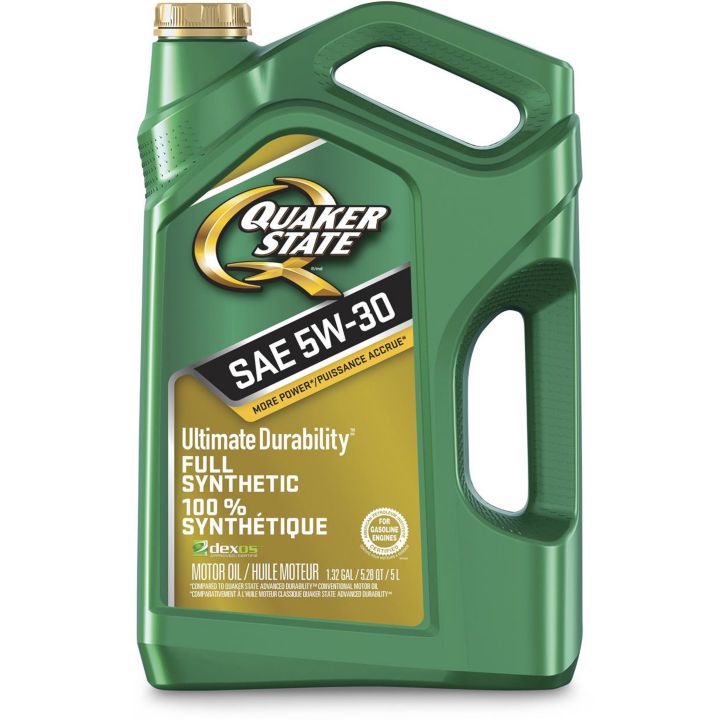 5061016 Quaker State 5W30 Ultimate Durability Synthetic Engine Oil
