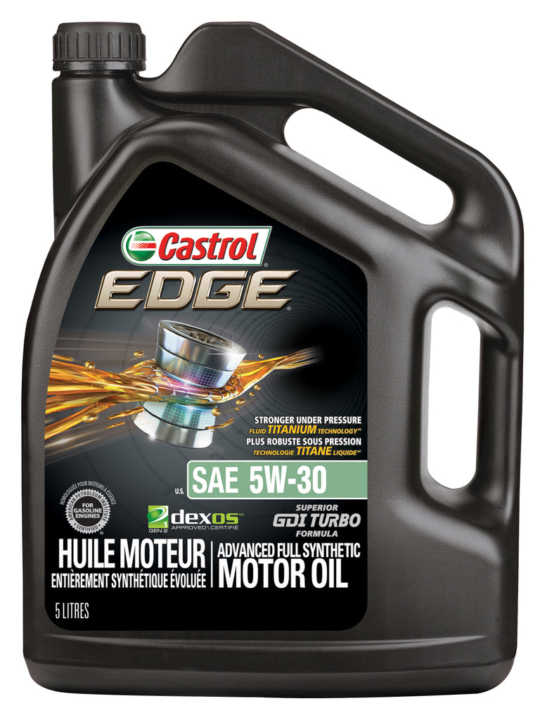 Engine Oil 5W-40 (3.5L) (Castrol Edge Advanced Full Synthetic Oil