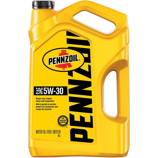 Pennzoil 5W30 Conventional Engine Oil, 5-L