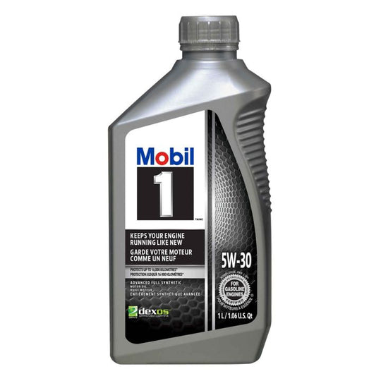 Mobil 1 Synthetic 5W30 Motor Oil 1L