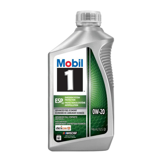 Mobil 1 ESP X2 0W20 Advanced Fuel Economy, 946mL