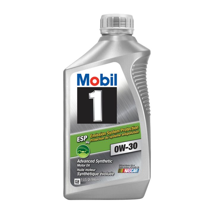 mobile オイル 0W-30 1L Mobil 1 ESP Synthetic 0W30 Engine Oil, 1L — Partsource