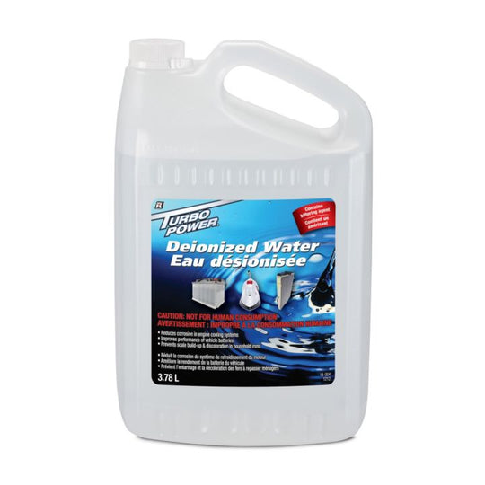 15-004 Turbo Power Deionized Water, 3.78-L