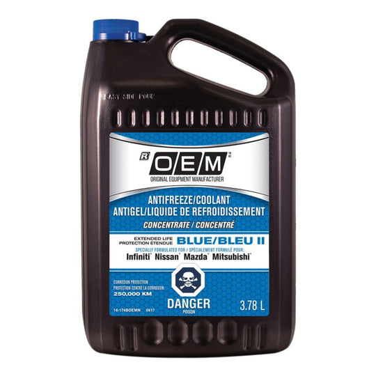 16-174BOEMN OEM Concentrated Anti-Freeze/Coolant, Nissan/Mazda/Mitsubishi, 3.78-L
