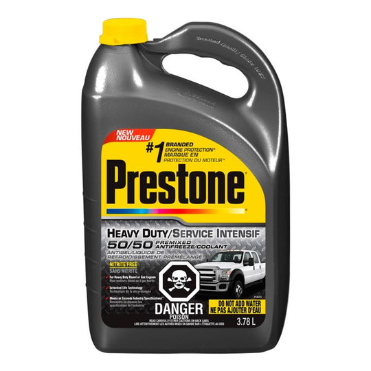 78065 Prestone Heavy-Duty Premixed Anti-Freeze/Coolant, 3.78-L