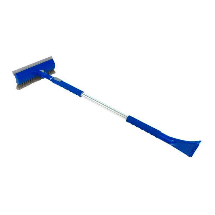 Telescopic 3-in-1 Snow Brush, 61-in