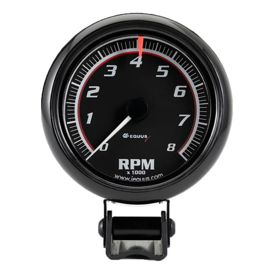 CP7906 EQUUS 2-1/2-in. Tachometer, Black