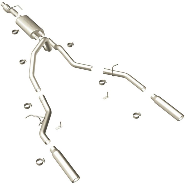 16868 MagnaFlow Cat-Back Performance Series Exhaust System