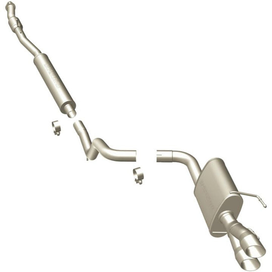 15088 MagnaFlow Cat-Back Touring Series Performance Exhaust System