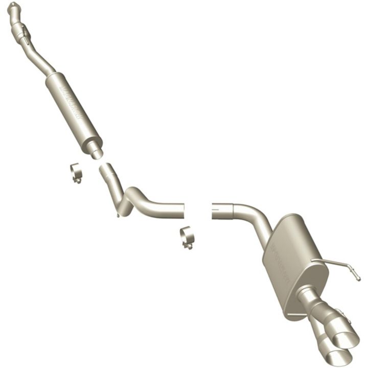 15670 MagnaFlow Cat-Back Touring Series Performance Exhaust System