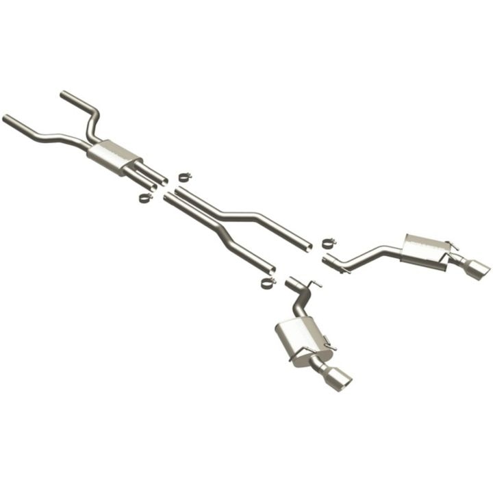 16710 MagnaFlow Cat-Back Street Series Performance Exhaust System