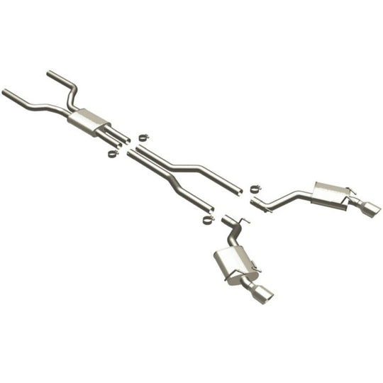 16883 MagnaFlow Axle-Back Street Series Performance Exhaust System
