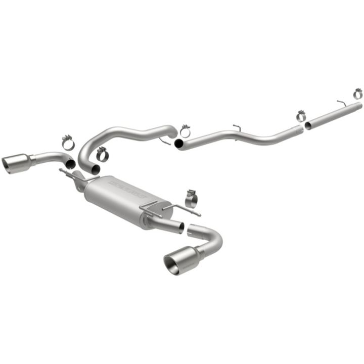 16830 MagnaFlow Cat-Back Street Series Performance Exhaust System