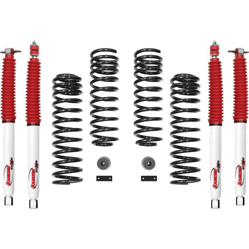 RS66118BR5 Rancho Lift Kit, 2007-2017 Jeep Wrangler, Front/ Rear
