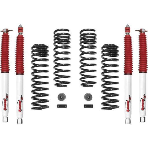 RS66119BR5 Rancho Lift Kit, 2007-2018 Jeep Wrangler, Front/Rear