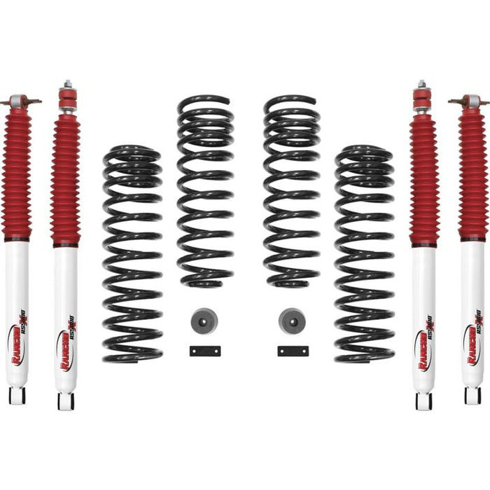 RS66119BR5 Rancho Lift Kit, 2007-2018 Jeep Wrangler, Front/Rear
