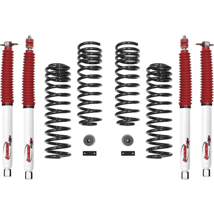 RS66119BR5 Rancho Lift Kit, 2007-2018 Jeep Wrangler, Front/Rear