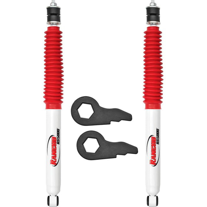 RS66300R5 Rancho Lift Kit, 2007 Chevrolet/GMC Silverado/Sierra 1500 Classic 4WD Front
