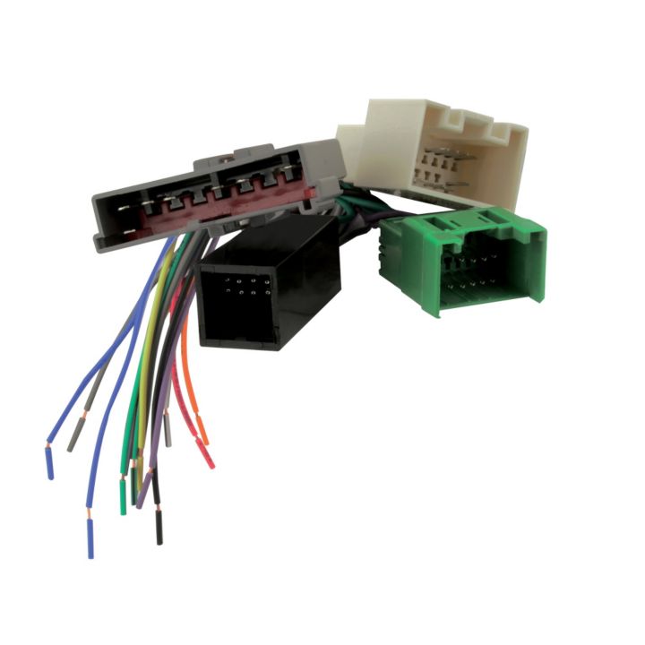 EFD106F E2 Car Stereo Wiring Connector for 1994 and up Ford Vehicles
