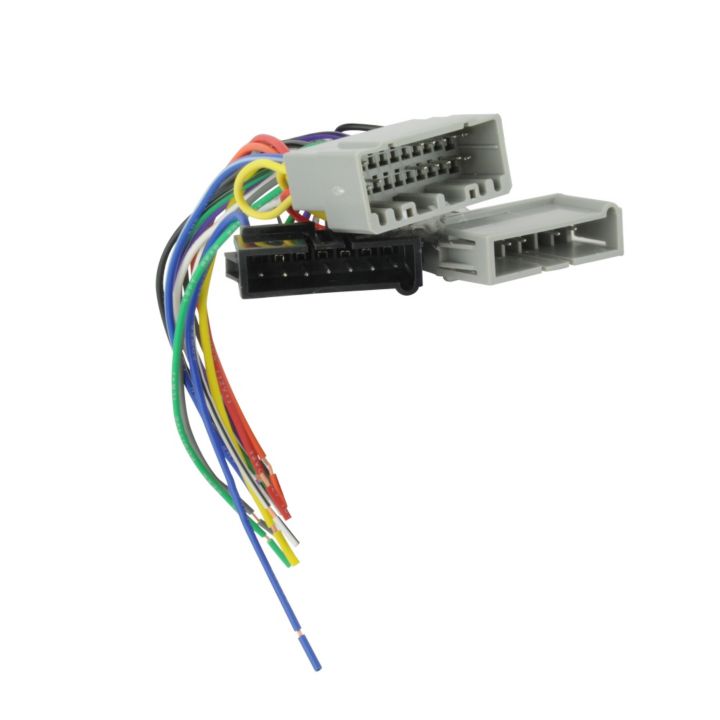 ECR12F E2 Car Stereo Wiring Connector for 1974 and up Chrysler Vehicles