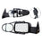 3990 K-Source Dual-View Ratchet Lock Clip-On Mirror, Pair