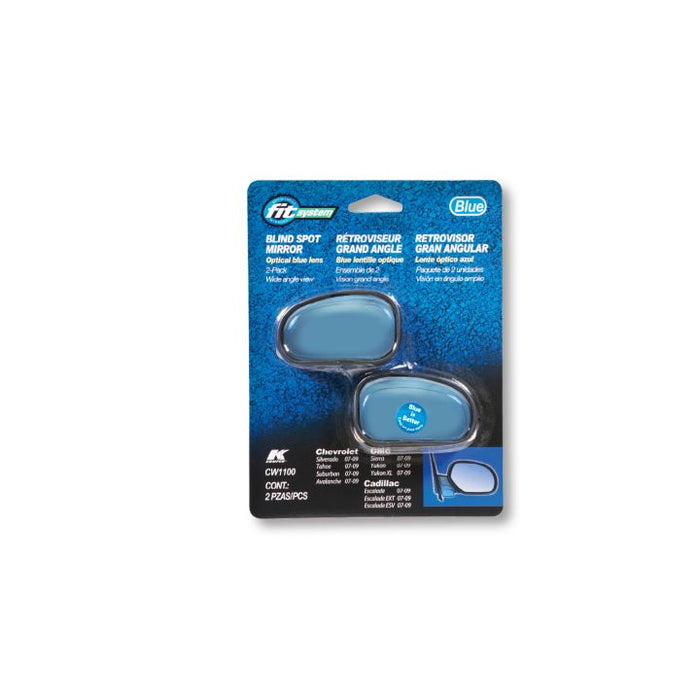 CW1000 Chevy/GMC Truck Blind Spot Mirror Pair, 91-06