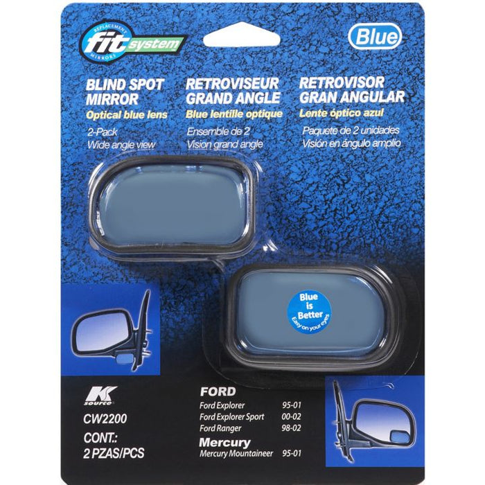 CW2200 Ford Explorer and Ranger Blind Spot Mirror Pair
