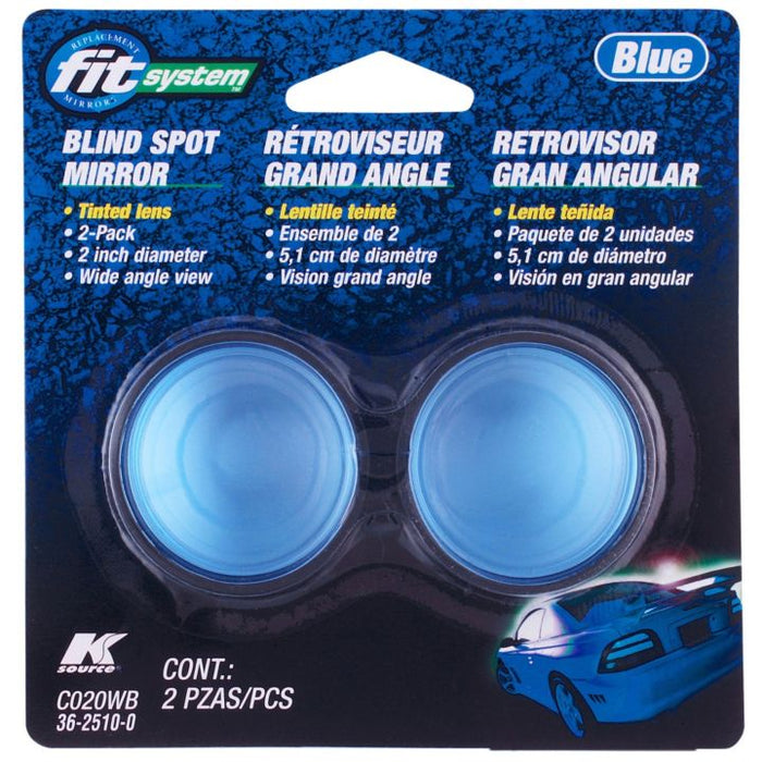 C020WB Blue Convex Automotive Mirror