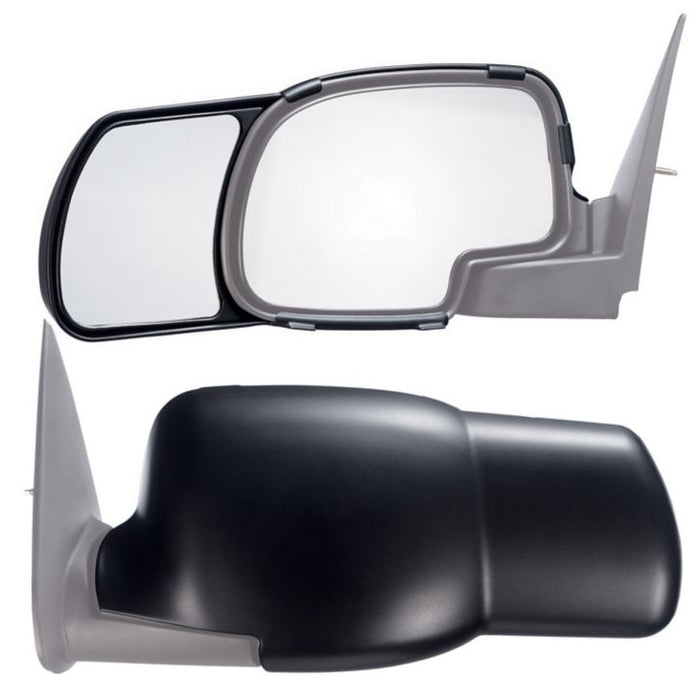 81810 K-Source Snap-On Towing Mirror